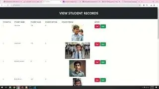VIEW EDIT RECORDS USING LARAVEL