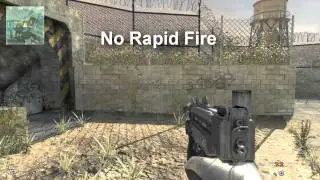 MW3 Tips: How Good is Rapid Fire on SMGs??