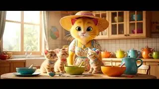 🐾🎬 Viral 3D Animated Kittens in Adorable & Funny Daily Escapades! 😻😂💖