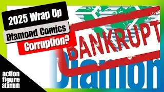 Итоги 2025 года | Банкротство Diamond Comics | Пахнет коррупцией