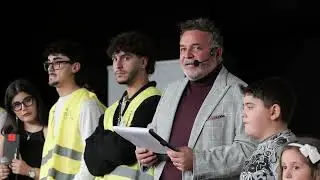 Regala un Giocattolo 2025 Domenico Ferreri Emoziona e DJ Vittorio Cassinesi Anima la festa