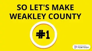 Weakley County #NinetyBeforeNovember Census 2020 Challenge