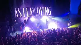 As I Lay Dying live set Oriental Theater 11-8-18