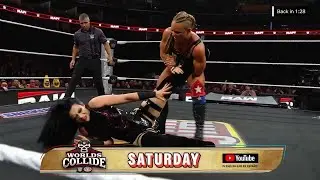 Liv Morgan Vs Stephanie Vaquer Vs Ivy Nile _(1/2) _Money In The Bank_ Triple Threat Qualifying Match