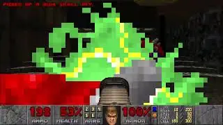 ( Blindplay) Doom 1993 (Enhanced version) Level 27