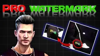 HOW TO CREATE PROFESSIONAL WATERMARK😍🥀