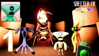 Shelter Of SurSur 4 Horror Game - Gameplay Walkthrough Part 1 - Full Game (Android, iOS)