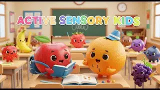 School Sensory Tray Activity 🍌📖 | Fine Motor Skills for Toddlers &ndash; Active Sensory Kids