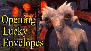 Opening 26 Divine Lucky Envelopes for Science ► Guild Wars 2