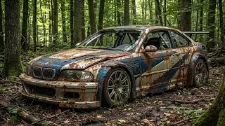 ASMR CAR BMW M3 Restoration | Satisfying Car Rebuild From Rust to Showroom Quality