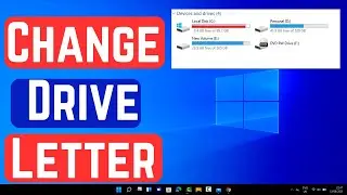 How to Change a Drive Letter on Windows 11 | How to Assign Drive Letter in Windows 11 / Windows 10