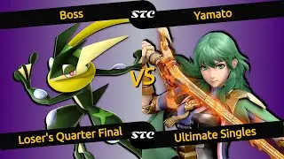 STC#11| LQF Boss(Greninja) vs Yamato(Byleth) | SSBU Ultimate Singles
