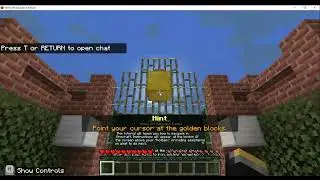 minecraft edu tuturial 1 speedrun 48sec.