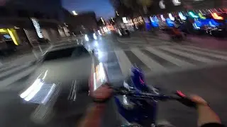 Evening cruise