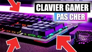 CLAVIER GAMER M&Eacute;CANIQUE ET PAS CHER (Cooler Master CK352)