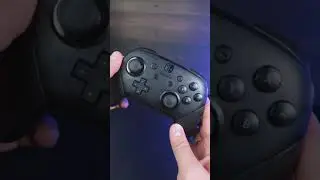 Секретная надпись Nintendo Switch Pro Controller