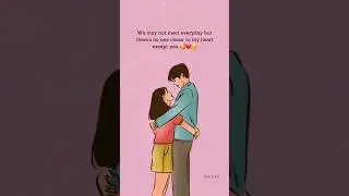 Long Distance Relationship Status ❤️ | Love Status ❤️ | LDR #lovequotes #romanticstatus #lovestatus
