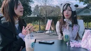 Chatting with a Tokyo local about JFashion, learning Japanese & more (Ueno Park 2025)