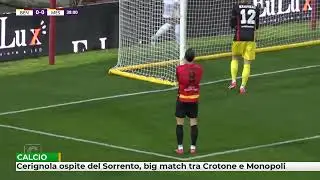 Cerignola ospite del Sorrento, big match tra Crotone e Monopoli