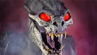 Demon Fury Scary Animatronic by Distortions Unlimited 2020 | Haunt Props