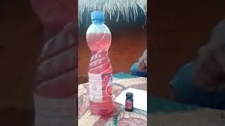 Red Mercury Mineral Water Test 17/07/2022 (Cameroon)