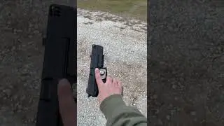 John Wick build pt2 Hk parts gen 2 rail mount compensator for the p30 #hk #johnwick  #tactical