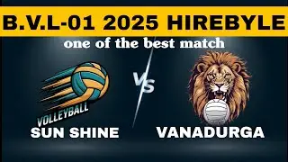 🏆BVL-1 2025 ONE OF THE BEST MATCH ⚡ PRATHIK VS ⚡PUNITH AT HIREBYLE KALASA