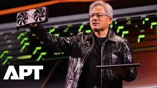 Генеральный директор Nvidia Дженсен Хуан объявил о заказе 500 млрд долларов на разработку ИИ-чипо...