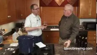Speedy Homebrewing - BasicBrewing Video - February 28, 2014