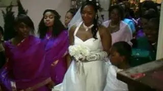 Mariage arfata et janvier. la sortie de bibi haroussi