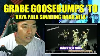 WOW GRABE 'TO! | GARY V X SB19 - BABALIK KA RIN + GENTO | PURE ENERGY ONE MORE TIME | REACTION VIDEO