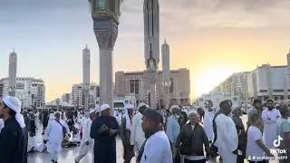 Madinah in Evening @EnableSecret
