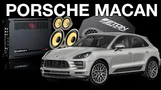 Mejoramos el sonido de PORSCHE MACAN. Instalación equipo de música FOCAL KX3, MOSCONI ONE 8|10 DSP
