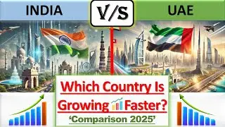 India vs UAE - Country Comparison 2025 @genuinedata