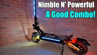 My favorite type of Dual Motor Scooter | Splach Titan