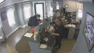 Vermont hotel footage shows pair involved in border shooting days prior