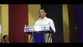 Divine Discourse | Sri R. J. Rathnakar
