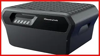 Great product -  SentrySafe Fireproof and Waterproof Safe Box with Digital Keypad Lock, File Safe wi