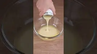 Add lemon to condensed milk and you'll be amazed by the result