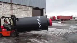 Колодцы канализационные пластиковые - производство POLEX PLAST