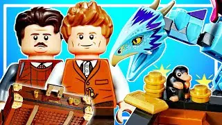 LEGO Чемодан Ньюта Саламандера 75952 Обзор Лего новинки