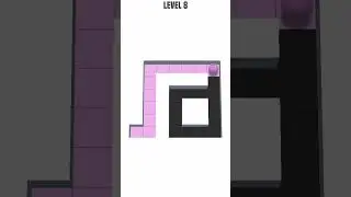 Amaze Gameplay Level 8 #games #shorts #amaze