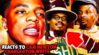Yungeen Ace Reacts To “Cam Newton And Charleston White Funny Friday Podcast”😂