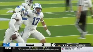 EasyPost Hawai'i Bowl | Middle Tennessee Blue Raiders vs  San Diego State Aztecs