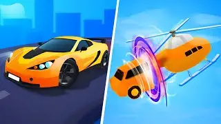 Race Master 3D | Shape-shifting - All Level Gameplay Android,iOS - NEW APK MEGA UPDATE