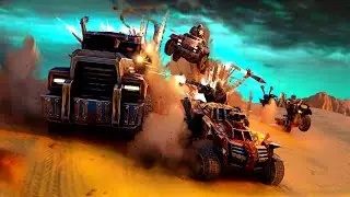 Dead Paradise: Car Race Shooter 🚗💥 Post-Apocalyptic Car Battle | Android Gameplay