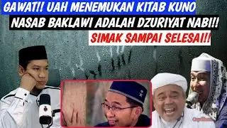 Gawat!! UAH Telah Menemukan Kitab Nasab Baklawi Kuno..Simak Sampai Selesai..