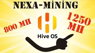 NEXA Coin Mh Arttırma | NEXA Mining | Overclock Ayarları