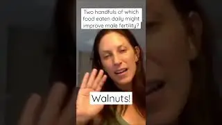 Could this food improve male fertility? #shorts