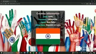 Country App | API key | Fullstack web development project 2 | HTML, CSS, JS, EXPRESS, NODE